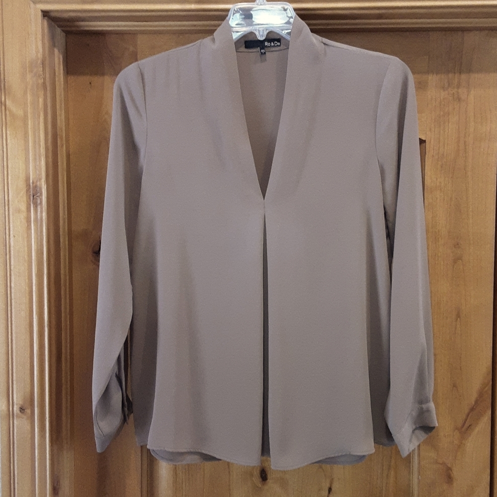 Long Sleeve Blouse | Ro & De